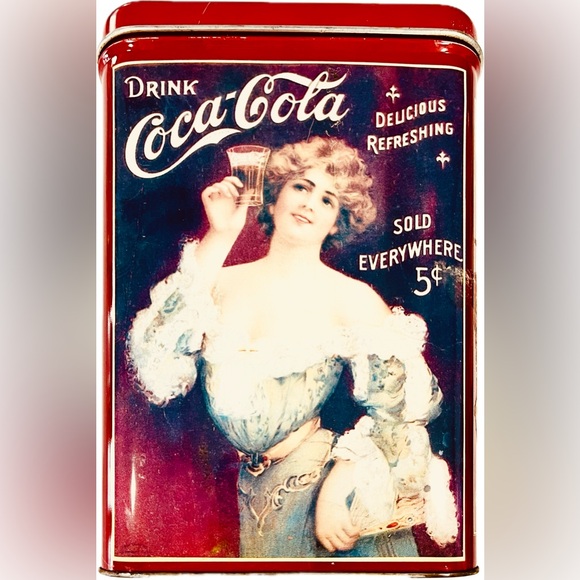 Classic Timeless Kitchen Retro Coca-Cola Collectible Tin. - Picture 3 of 16